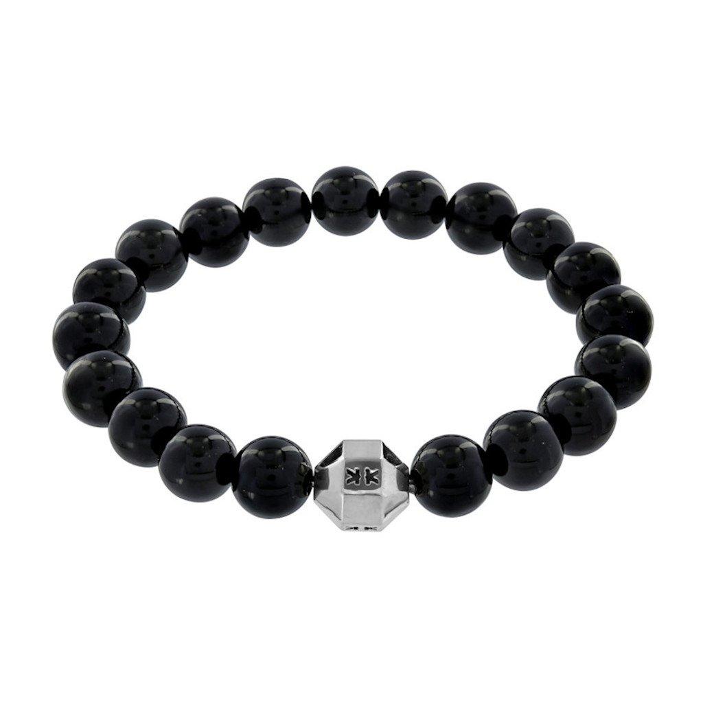 Onyx Bracelet - Octagon - IKKU Jewelry