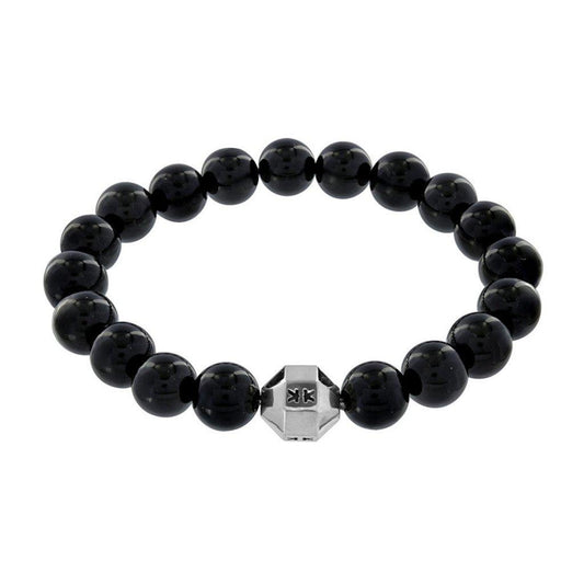 Onyx Bracelet - Octagon - IKKU Jewelry