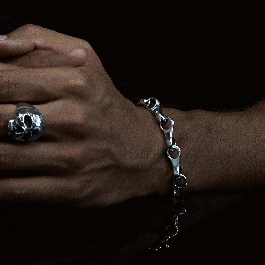 Bracelet Link 8 - Spring Lock - IKKU Jewelry