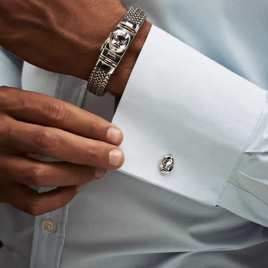 Cuff-links - Macho Libre - IKKU Jewelry