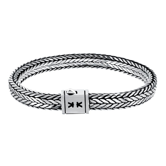 Bracelet 2x Chevron - Pusher Lock - IKKU Jewelry