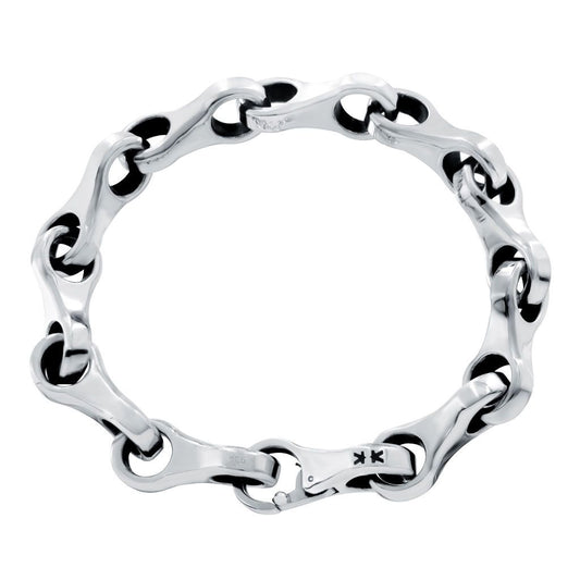 Bracelet Link 8 - Spring Lock - IKKU Jewelry
