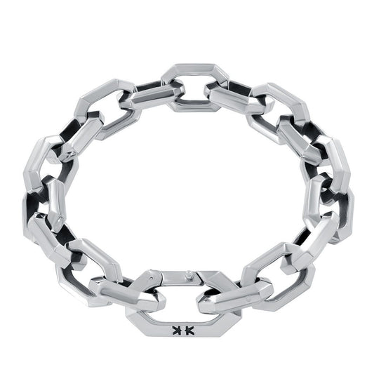 Bracelet Rectangle Link - XL (size) - IKKU Jewelry