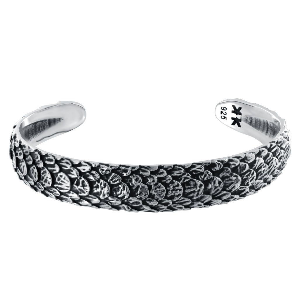 Cuff Bangle - Snake - IKKU Jewelry