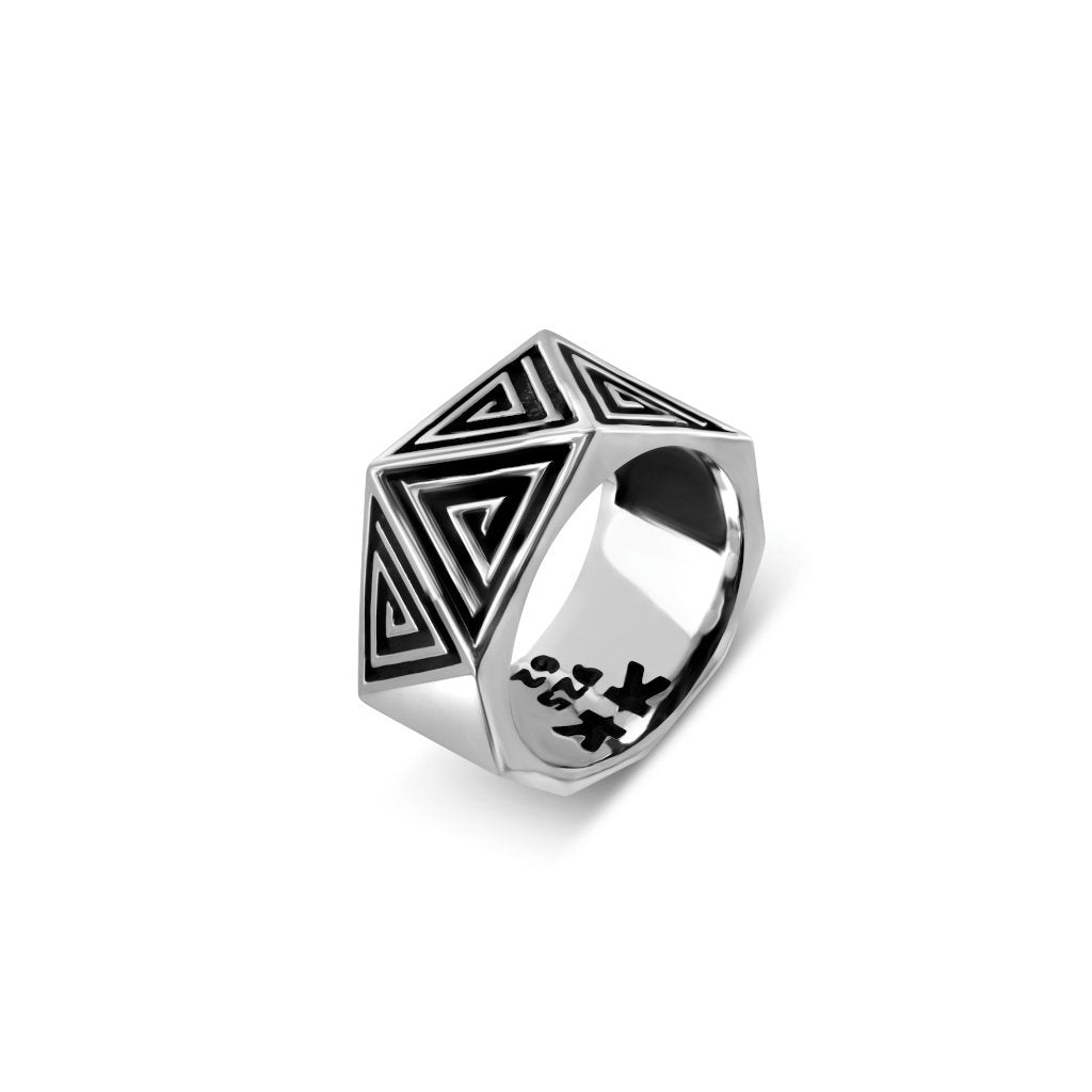 Ring - Infinite Triangles - IKKU Jewelry