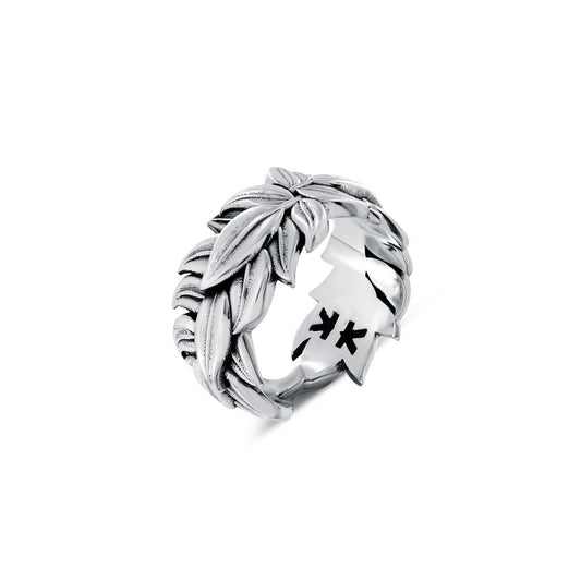 Ring - Laurel Wreath - IKKU Jewelry