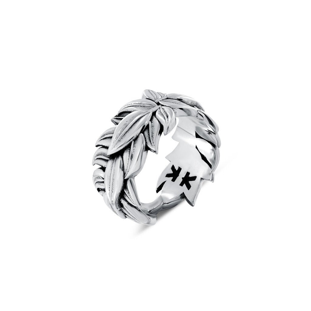 Ring - Laurel Wreath | Ikku Men's Jewelry – IKKU Jewelry