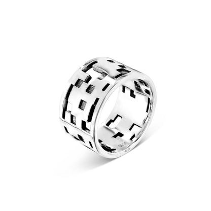 Ring - Pixel - IKKU Jewelry