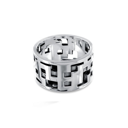 Ring - Pixel - IKKU Jewelry